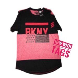 Bushwick  BKNY Logo Flag T-shirt limited edition